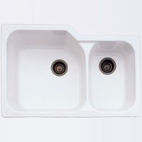 Rohl 6337-00 ALLIA Fireclay Sink White