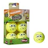 Wilson Sponge Bob Golf Balls 6 Pack