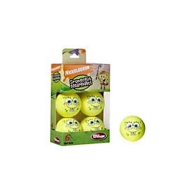 Wilson Sponge Bob Golf Balls 6 Pack by