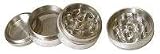 Produkt-Bild: 40mm Alu Grinder / Pollinator 4-Teilig mit Sieb aus CNC- gefr&auml;sten Aerospace-Aluminium Die Shark-Teeth zermahlen alles !! Siebgrinder , Polinator