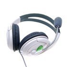 For Xbox 360 Live with Microphone