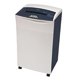FEL38221 Powershred C-220 Continuous Use Strip-Cut Paper Shredder, Light Gray/Black