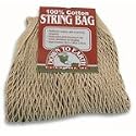 Natural Cotton String Bags