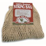 Natural Cotton String Bags
