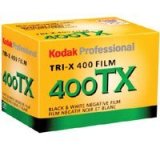 Click here to buy Kodak Professional TRI-X 400/400TX 35mm Black-and-White Film 36-Exposure Roll by Kodak.