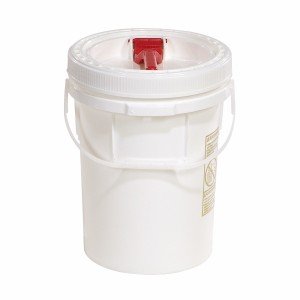 5-Gallon Pail with Screw Top Lid On Sale