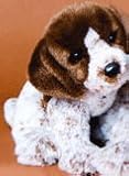 Tippy German Shorthair Pointer Pup Stuffed Animal 13 inch Plush by Douglas