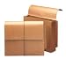 Smead End Tab Wallet, 12.75 x 9.5 Inches, 5.75-Inch Expansion, Redrope, 10 per Box (71144)