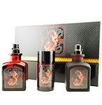 LUCKY NUMBER 6 By Liz Claiborne For Men EAU DE TOILETTE SPRAY 3.4 OZ & AFTER SHAVE TONIC 3.4 OZ & DEODORANT STICK 2.6 OZ