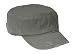 Upscale 100% Cotton Twill Distressed Military Hat Cap - Olive Color