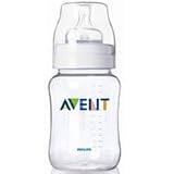 Philips Avent Airflex 9oz Natural Feeding Bottle (SCF643/17)