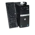 HP 505B Microtower Business Pc, Microsoft Windows 7 Professional 32-BIT, Athlon