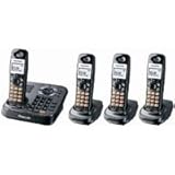 Panasonic Dect 6.0 Expandable Digital Cordless Answering System - 4 Handset System (KX-TG9344T)