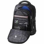 HP DELUXE NYLON BACKPACK NOTEBOOK CASE FOR PAVILION AND PRESARIO (#RR317AA) (Retail)