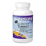 Full Spectrum Turmeric Extract 450mg - 120 tabs., (Planetary Herbals)