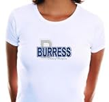 Burress Name of Champions Adult Cap T-Shirt