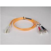 Tripp Lite N518-05M Multimode Duplex 50/125 Fiber Optic Patch Cable LC/ST - 5M (16ft)