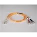 Tripp Lite N518-05M Multimode Duplex 50/125 Fiber Optic Patch Cable LC/ST - 5M (16ft)