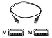 Electronics : 2M USB Aa Device Blk Usba/usba ......