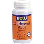 NOW Foods, Goldenseal Root Powder Vegetarian - 2 oz