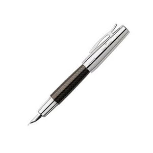 Faber Castell E-motion Fountain Pen Precious Resin II Brown