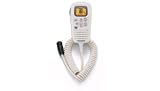 ICOM HM127W COMMANDMIC MICROPHONE -- WHITE