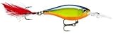X-Rap Shad 2 1/2" Dives 6ft to 11ft Hot Steel - Rapala XRS06-HS, Fishing Lures & Lure Kits