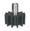 Dayton 3ABZ7 Nitrile Impeller/Sleeve Assembly