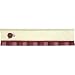 Plum Garden Window Valance by Jessica Breedlove Design
