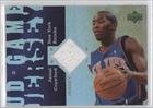 2006-07 UD Reserve Game Jerseys #JC - Jamal Crawford