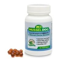 Mussel Dog, Natural Arhtritis Pain Relief for Dogs, Joint & Muscle Pain Relief
