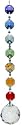 Chakra Chain - Hanging Crystal