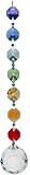 Chakra Chain - Hanging Crystal
