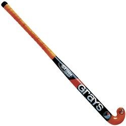 Grays GX5000 Megabow Composite Indoor Field Hockey Stick - One Color Maxi 37 Inches