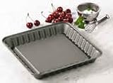 Kaiser Bakeware La Forme 12-Inch Square Flan Pan