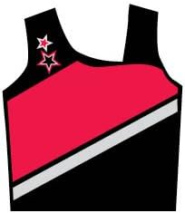 Adult Supernova Uniform Shell, AXL, Black/Red
