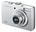 Samsung L100 8.1MP Digital Camera with 3x Optical Zoom (Silver)