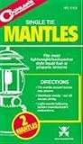 COGHLAN'S 2 Pack Single Tie Universal Lantern Mantles