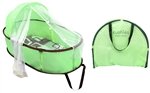 Kushies Easy Folding Baby Bed - Green