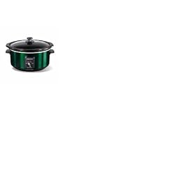 Morphy Richards Accents 48737 Slow Cooker 3.5 Litre, Green