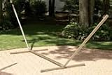 15' Steel Hammock Stand - Taupe Powder Coated