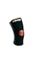 McDavid Knee Supp Open/Pat (Black/Scarlet, Medium)