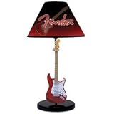 Fender Stratocaster Guitar Table Lamp