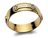 18kt Gold Baraka Diamond Ring (.36 ct. tw.)