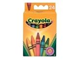 Wax Crayons - Pack of 24