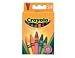 Wax Crayons - Pack of 24