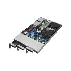 INTEL SR1560SFHS Server 1U Integrated System Includes Shoffner 16 DIMM Seaburg Board 1U Chassis