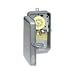 Intermatic T101R 120-Volt SPST 24 Hour Mechanical Time Switch with Steel Grey Metal Outdoor Case