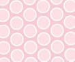 SheetWorld Fitted Oval Crib Sheet (Stokke Sleepi) - Pastel Pink Bubbles Woven - Made In USA