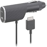 Sony DCC-NWC1 Car Connecting Cable for the NWZ-A800 and NWZ-S600 Series Sony Walkman Video MP3 Player (Black)